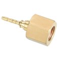 thumbnail image 5 of Uxcell 1/4" SAE Pneumatic Air Line Tube Fitting, 2 Set Brass Pipe Fitting Kit Adapter Connector Style 1, 5 of 5