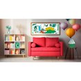 thumbnail image 1 of Sofá Love Seat 2 Plazas De Lino Rojo Modelo Fallon, 1 of 7
