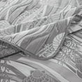 thumbnail image 5 of Greenland Home Coastal Paradise Matelassé Coverlet Set, Dover Harbor Gray, 3-Piece King/Cal King, 5 of 7