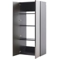 thumbnail image 3 of Series Wood Utility Storage Garage Cabinet in Metallic Gray, 3 of 10