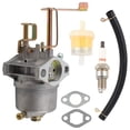 thumbnail image 4 of 1Set for Buffalo Gen1100 Gen154 2.8Hp 1500 2000W Generator Carburetor 15 mm Core Hole Generator Accessories, 4 of 9