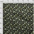 thumbnail image 3 of oneOone Cotton Flex Black Fabric Asian Pottery Floral Sewing Material Print Fabric By The Yard 40 Inch Wide, 3 of 4