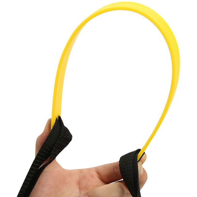HUGFEGWE Foldable Speed Training Ladder Flexible Speed Soccer Agility Ladder for Soccer Sports CJB91-137732