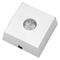 thumbnail image 1 of Base De Luz LED De 7 Colores, Base De Pantalla De Cristal Pequeña Para Fiesta En Familia, 1 of 7