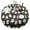 Halloween Ghosts And-2, variant on Halloween Ghosts and Pumpkins Pattern Round Tablecloth 60"x60",Wrinkle Wipeable Table Cloth for Kitchen Dining Room Picnic Patio Party