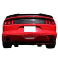 thumbnail image 3 of Ikon Motorsports Compatible with 15-23 Ford Mustang 2Dr High Kick V Painted Trunk Spoiler #G1 Absolute Black, 3 of 7