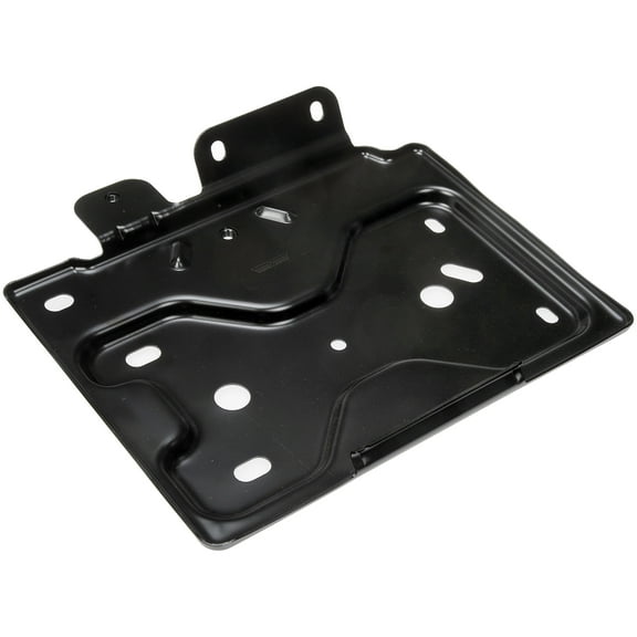 Dorman 00091 Driver Side Battery Tray for Specific Cadillac / Chevrolet / GMC Models, Black Fits select: 2007-2014 CHEVROLET SILVERADO, 2007-2014 CHEVROLET TAHOE