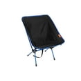 thumbnail image 1 of Chaise de camping Ozark Trail pour la randonnée, adulte, noire, 1 of 6