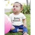 thumbnail image 2 of Daddy's Little Mermaid T-Shirt Infant -Smartprints Designs,  18 Months, 2 of 4