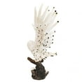 thumbnail image 5 of FC Design 17"H Snowy Owl Wings Up Statue Wild Animal Decoration Figurine, 5 of 6