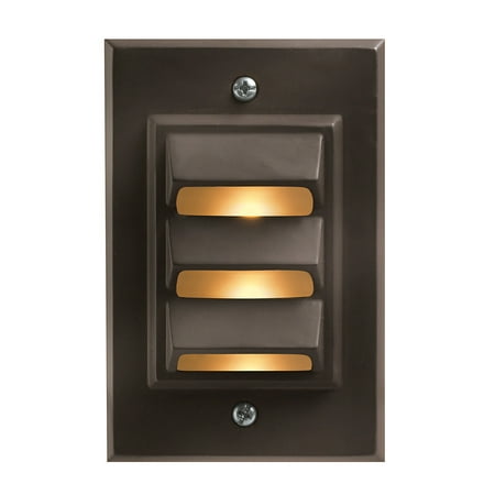 

Hinkley Lighting H1542 Bronze 12V 12W Die-Cast Aluminum Vertical Deck / Rail Light