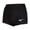 Black, variant on Mizuno Women's Apex 2.5" Inseam Volleyball Short