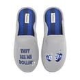 thumbnail image 2 of Dearfoams Cozy Comfort Men's Holiday Novelty Scuff Slip On Slippers, 2 of 6