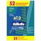 Capteur Gillette2 Plus Rasoirs Jetables (52 ct.) – image 1 sur 3