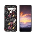 thumbnail image 1 of Magical-black-cats-Witchy-Skulls-4 Phone Case, Degined for LG Q51 Case Men Women, Flexible Silicone Shockproof Case for LG Q51, 1 of 1