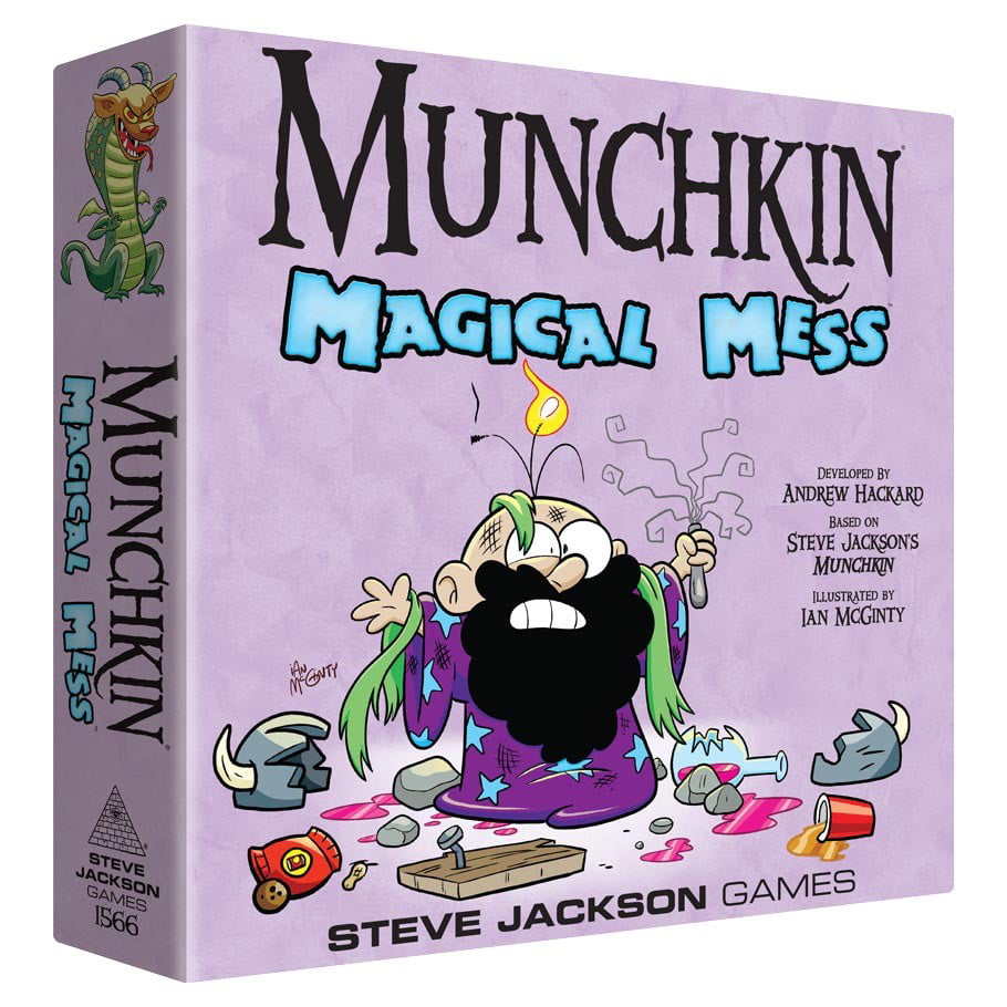 24 Packs Munchkin Collectible Card Game 12 Card boosters 
