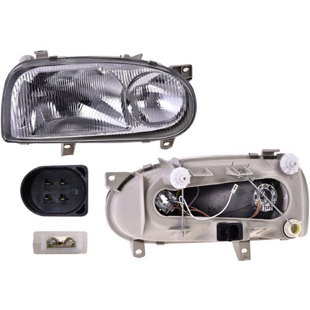 Faro - VW GOLF 1993-1999 Der TYC GOLF