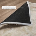 thumbnail image 6 of Addison Rugs Dream Shag Premium Machine Washable Transitional Scallop Diamonds Ivory Rectangle Rug, 5' x 7'6", 6 of 8