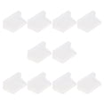 thumbnail image 6 of Soft Silicone USB Cover Dustproof Protectors USB Port Cover Universally Fit Computer Laptop Port Maintenance 10pcs, 6 of 8