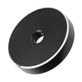 thumbnail image 1 of Record Adapter, Aluminum  Match Present Gramophone Accessory Great Sound Quality Stable Playing Turntable Adapter  for Music Black,Red, 1 of 8