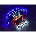 thumbnail image 2 of Handmadetneonsign Custom Chinese Food Open Led Sign, Chinese Noodles Led Light, Noddles Bowl Neon, 2 of 5