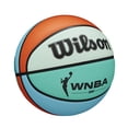 thumbnail image 5 of Wilson WNBA DRV Bright Outdoor Basketball - Multicolor, Size 6 - 28.5", 5 of 9