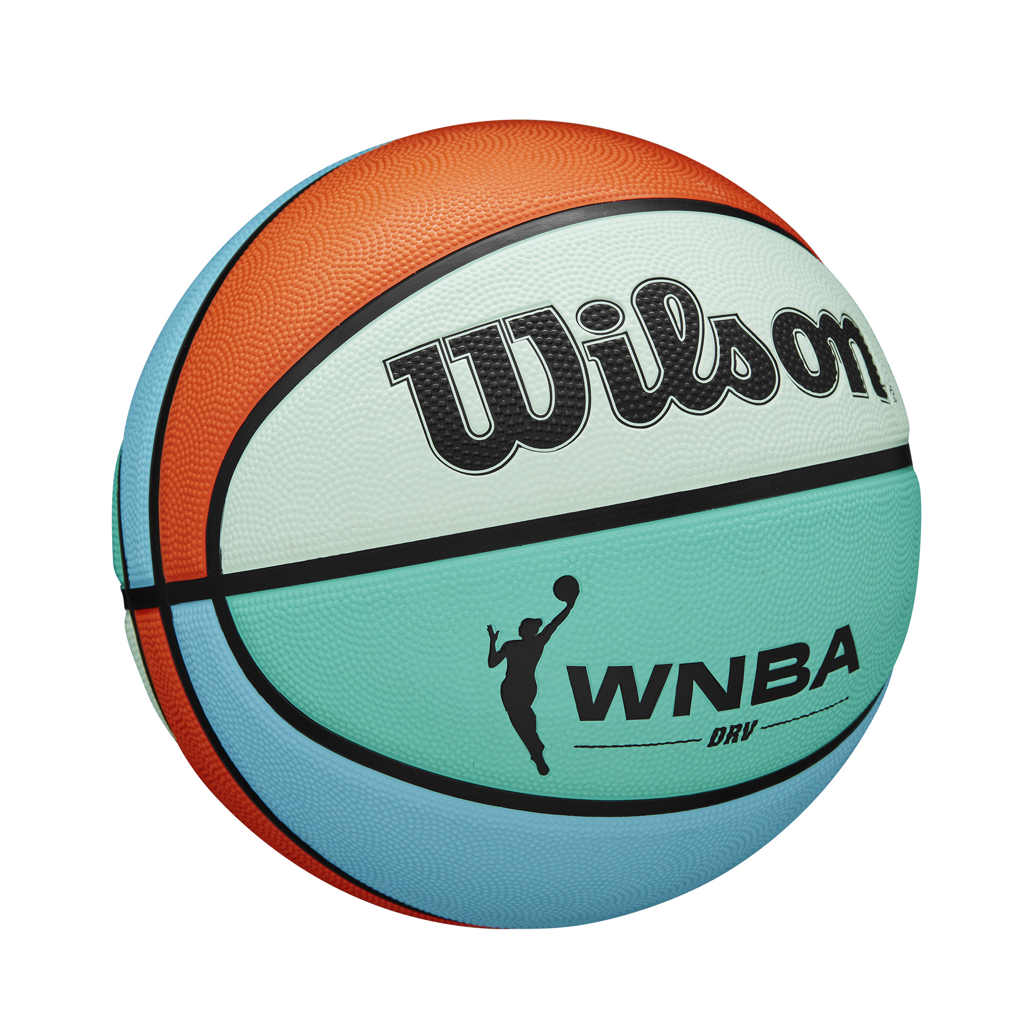 Wilson WNBA DRV Bright Outdoor Basketball photo 5