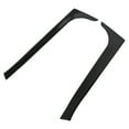 thumbnail image 4 of Rear Window Side Spoilers, Back Window Wing Trims Aerodynamic Gloss Black  For Modification, 4 of 8