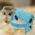 thumbnail image 3 of Hamster Villa Luxurious Pet Landscaping Ventilated Hamster Sleeping House Accessories Toy Small Animal Supplies, 3 of 8