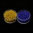 thumbnail image 4 of 4200pcs Mezclado 12 Colores de Cristal de Cristal de Bricolaje Hallazgos de Artesanía Espaciadoras Sueltas Gloria Perlas sueltas de espaciadores, 4 of 8