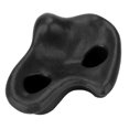 thumbnail image 2 of 10 Uds. De plástico texturizado para escalada en roca, piedras de pared, Kit surtido para niños, perno negro, 2 of 5