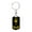 Dog Tag with Swivel Keychain (Gold), variant on Jindo Dog Tag Keychain Stainless Steel Silver Tone or Gold Tone