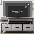thumbnail image 5 of DSstyles Dresser TV Stand 55 Inch Entertainment Center with Storage TV Stand for Bedroom Small TV Stand Dresser with Drawers and Shelves, TV & Media Console Table Furniture for Living Room, 5 of 9