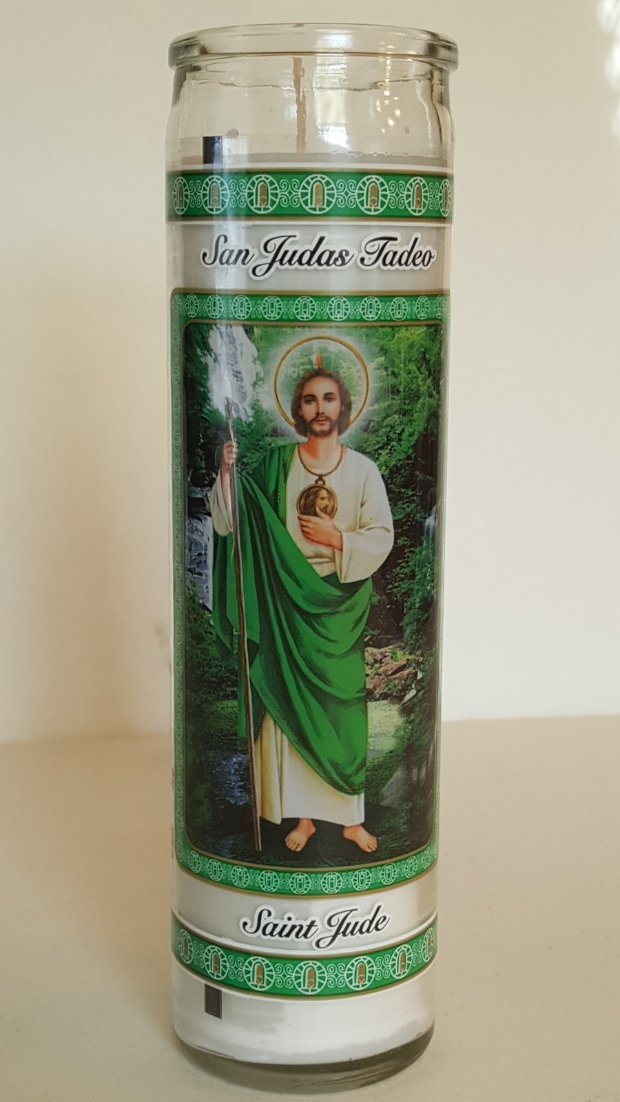 San Judas Tadeo (Saint Jude) Devotional Candle - image 1 of 3