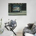 thumbnail image 5 of Edward Hopper - Drug Store Prints Wall Art Poster Poster Decorative Painting Canvas Wall Art Living Room Posters Bedroom Painting 16x24inch(40x60cm), 5 of 6