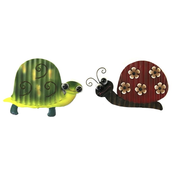 Home & Garden Googly Eye Snail & Turtle Pokes Set2 Yard Stake 30632744*30632741