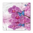 thumbnail image 1 of Butterflies Bandana, Orchid Bloom on Water, Unisex Head and Neck Tie, by Ambesonne, 1 of 2