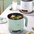 thumbnail image 4 of Dormitory Electric Cooker Multi-function Electric Cooker Household Small Pot Mini Electric Hot Pot Hot Pot (Color : G), 4 of 5