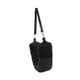 thumbnail image 5 of Funda de almohada de viaje para el cuello, cojín de descanso en forma de U, terciopelo suave, plegable y con almacenamiento Negro, 5 of 9