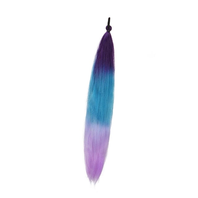 Cabello de Peluca DIY Moda con estilo vívido Vívido Resaltos de maquillaje con C26