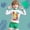 Green, variant on Gzbliryd Boys Rash Guard Swimsuit 2-Piece Bathing Suit Upf 50 Summer Beach Swimwear Two Piece Rash Guard and Swim Trunks Outfit Set for Boys Girls Two Piece Set (Green,5-6 Years)