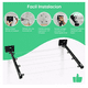 thumbnail image 3 of Tendedero Retráctil  Belug  Plegable Moderno Hoho De Pared Exterior Negro, 3 of 5