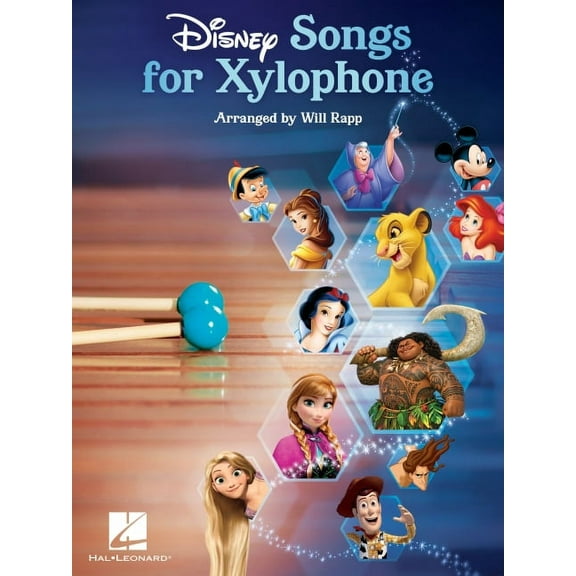 Disney Songs for Xylophone, (Paperback)