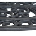 thumbnail image 4 of Decorative Scrollwork Rubber Entry Mat 18 x 30 in. - Oval Shape, 4 of 6
