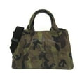 thumbnail image 1 of Pre-Owned Prada Canapa Camouflage B2642B Women's Canvas Handbag,Shoulder Bag... (Good), 1 of 12