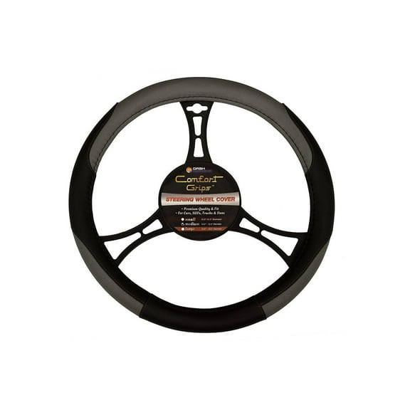 Comfort Grips Daytona Medium Grey Steering Wheel Cover