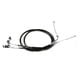 thumbnail image 3 of Motorcycle 2 Throttle Cable Line Spare For YAMAHA FZ16 FZ 16 YS150 YS 150 Oil Cables Separate Double Throttle Lines, 3 of 5