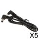 thumbnail image 1 of 5x90cm 12V Alimentación 5,5*2,5mm Hembra A 2,5*0,7mm Cable De Enchufe Macho ángulo Recto, 1 of 6