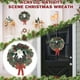 thumbnail image 2 of Corona Acrílica Para Puerta, Escena Navideña, Navidad, Exterior, Pared, María, Interior, Puerta, Ventana, Corona, Brillante, Colgante, Decoración, Colgar, 2 of 8