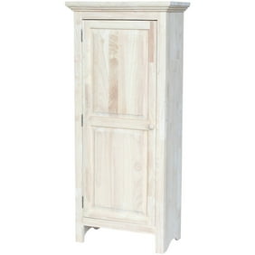 Sauder Adept Storage Narrow Cabinet Craftsman Oak Walmart Com Walmart Com